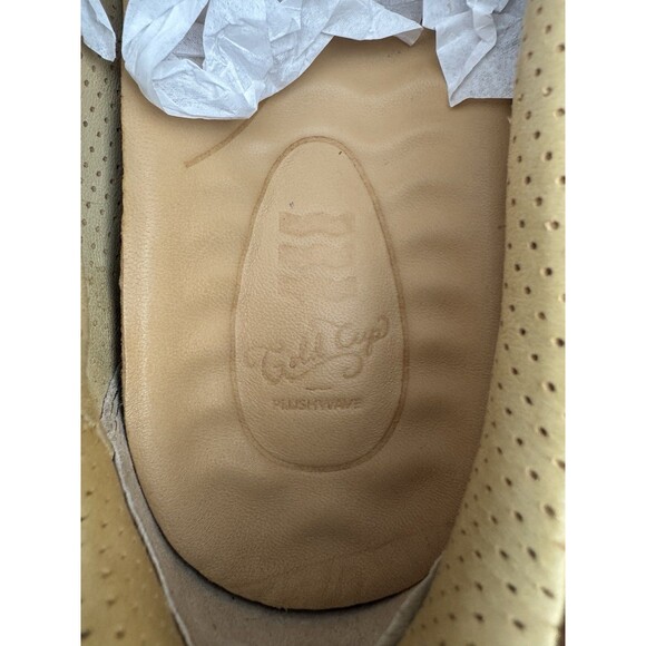 Sperry Gold Cup Billfish Plushwave Tan Boat Shoe Men\'s 8 WIDE $175 main image 7
